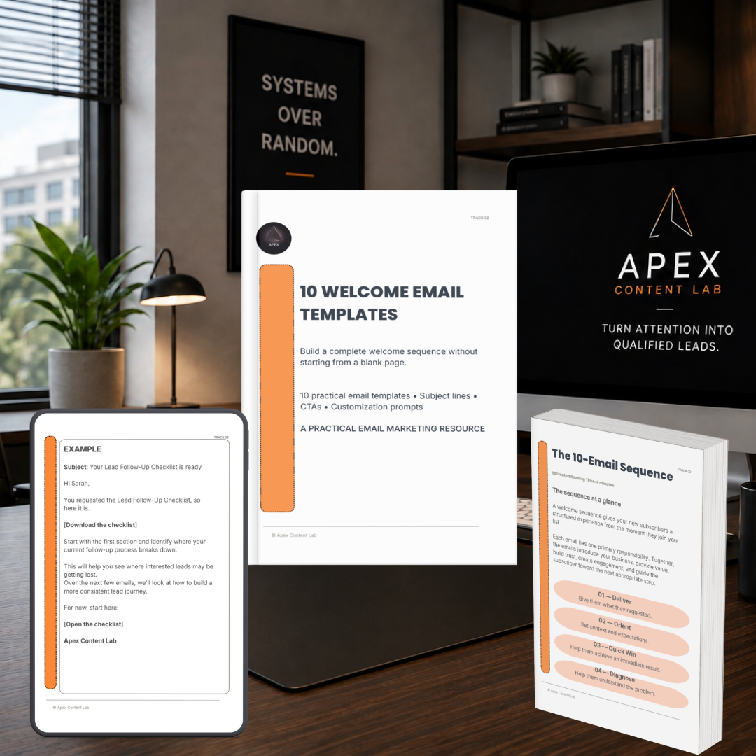 10 Welcome Email Templates cover