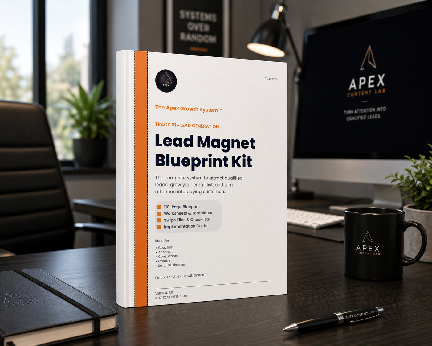 Lead Magnet Blueprint Kit cover