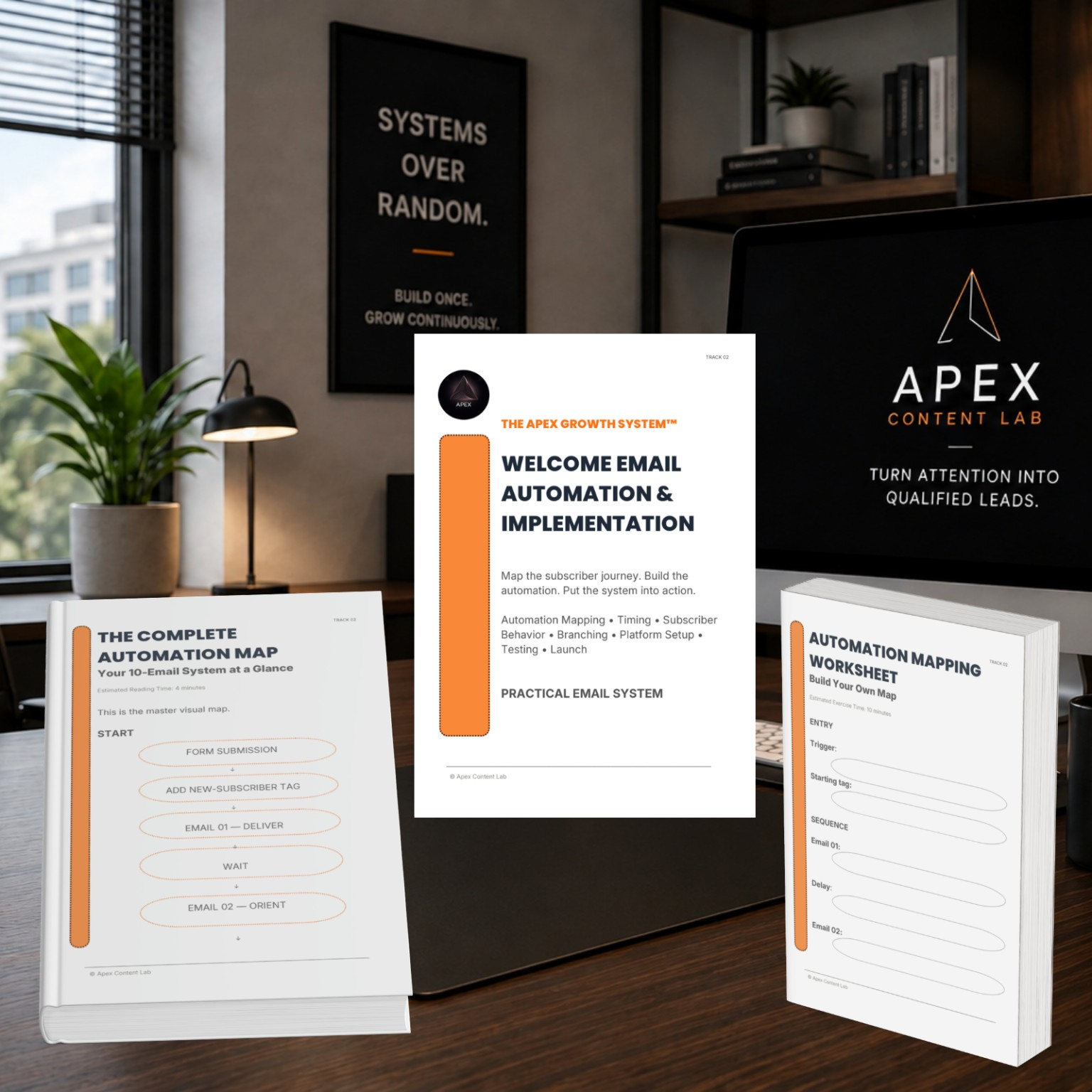 Welcome Email Automation & Implementation cover