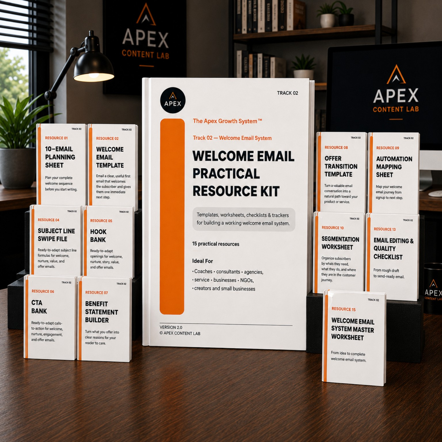 Welcome Email Practical Resource Kit cover