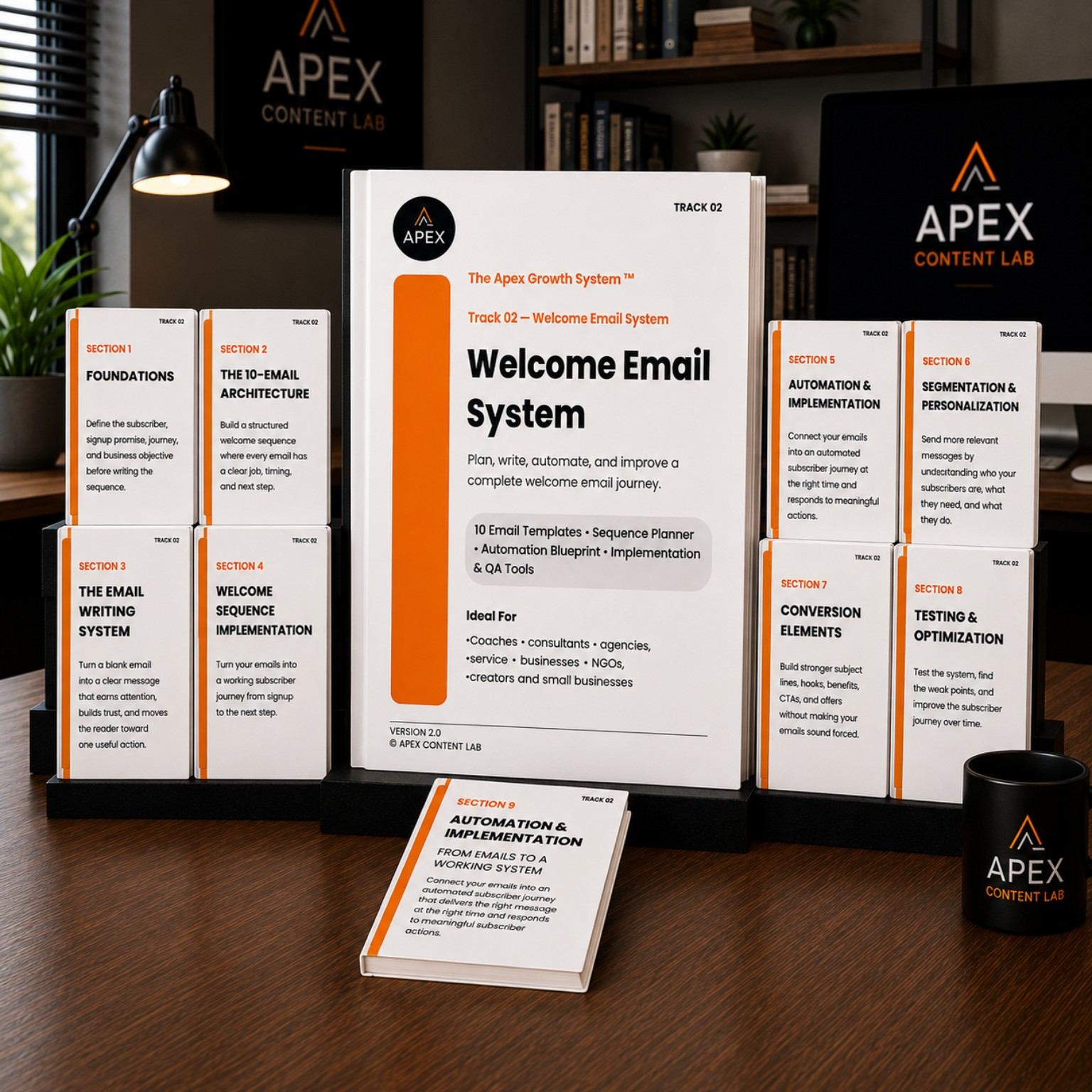 Welcome Email System Bundle cover