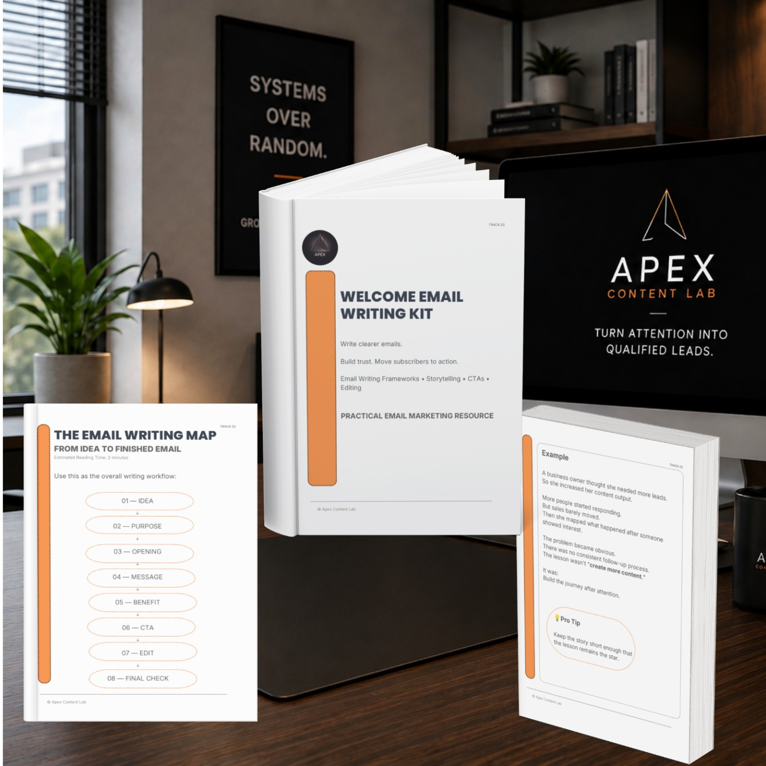 Welcome Email Writing Kit cover